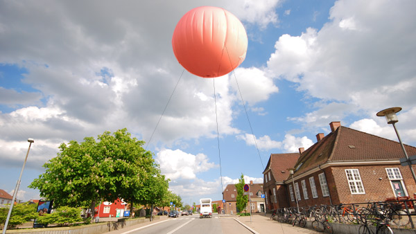 Sensing the Future Balloon